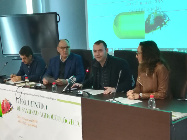 El cultivo ecológico recibe más de 42 millones de la Junta en apoyo a su modernización